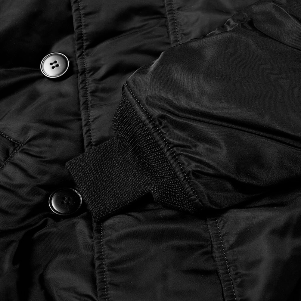 Парка Alpha Industries N-2B Black (Черная)