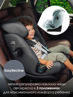 Автокресло 1/2/3 Britax Roemer ADVANSAFIX PRO Style Harbor Blue, от 15 месяцев до 12 лет, 9-36 кг, isofix, синий