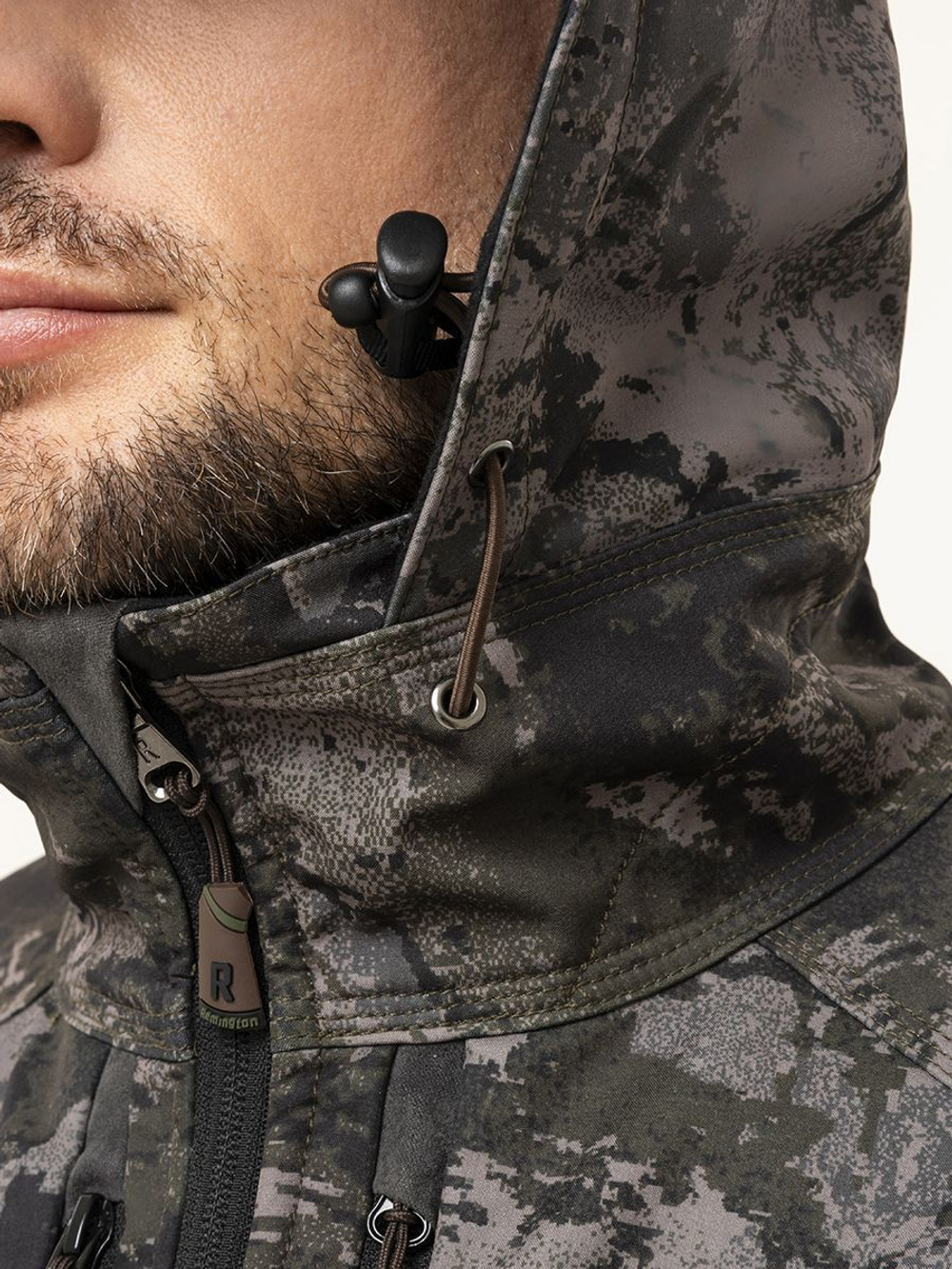 Костюм Remington Himalayan Black Camo р. M