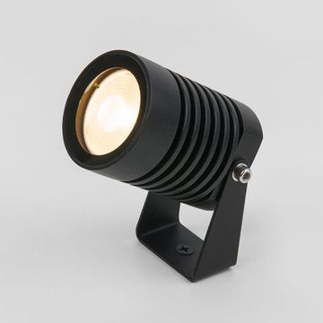 Ландшафтный светодиодный светильник LED 5W 3000К IP54 043 FL LED чёрный Landscape Elektrostandard