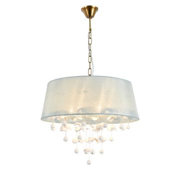 Подвесной светильник 6*E14 V000512 13029/6P Brass бронза Tenerezza Indigo