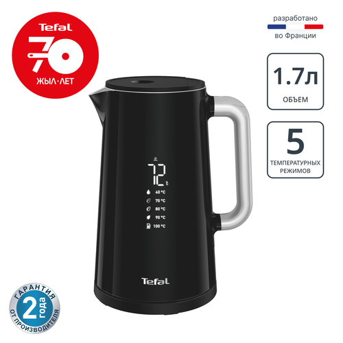 Электрический чайник Tefal Smart&Light KO851830