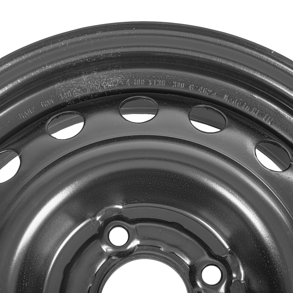 Диск штампованный R14 5.5J 4x100/60.1 ET36 GANZ Black GRN14022
