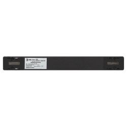 Магнитный трековый светильник ЭРА TRM-S5-2-12W4K BK светодиодный 12Вт 4000К черный для системы S5 | Магнитные трековые светильники