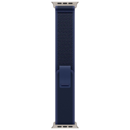 Apple Watch Ultra 2 GPS + Cellular, 49 мм, корпус из бежевого титана, ремешок Trail синего цвета, размер M