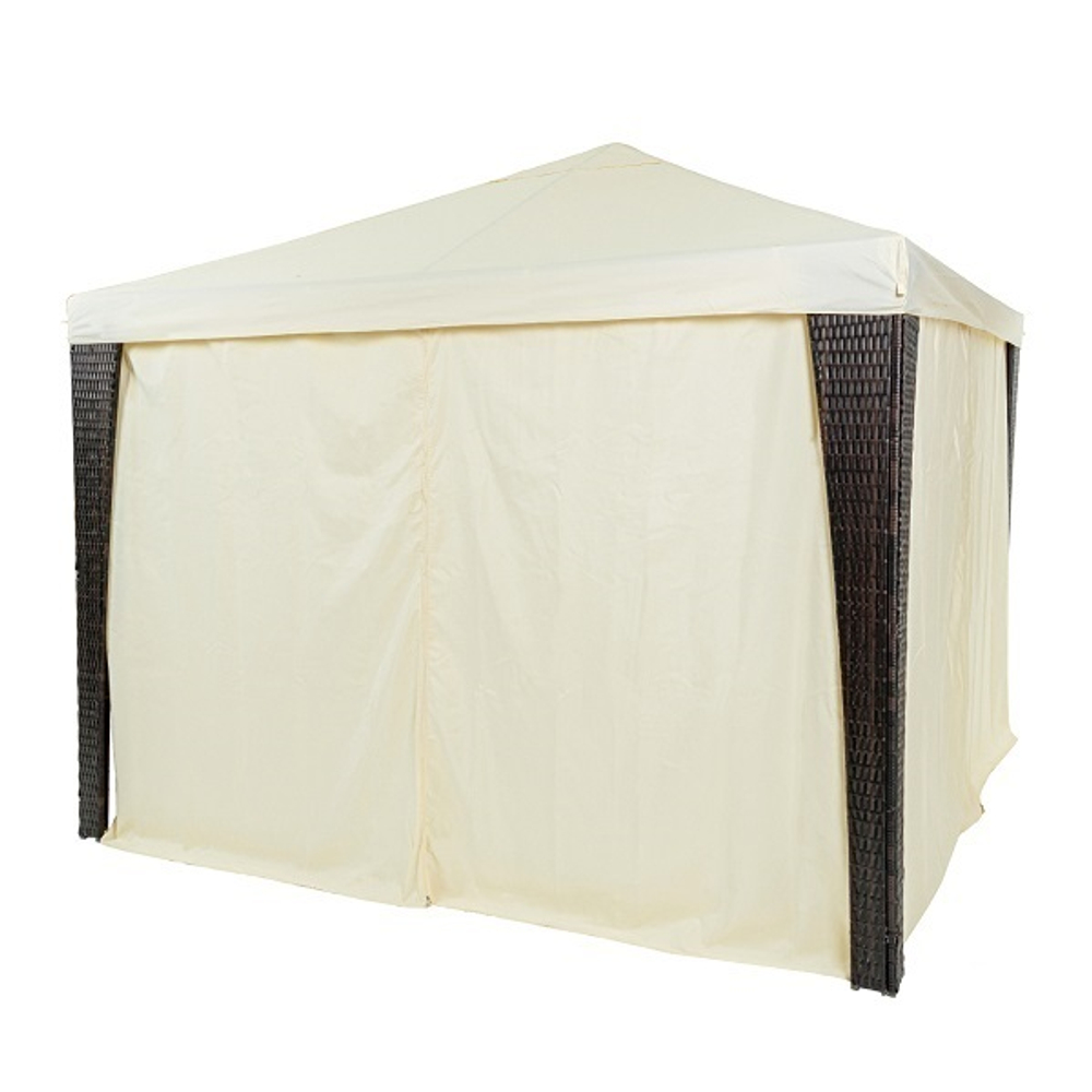 Шатер садовый Green Glade 3x3 м со шторами