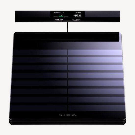 Умные весы Withings BodyScan 2 Black (WBS15-Black-All-Int)