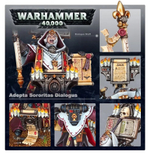 Adepta Sororitas Dialogus