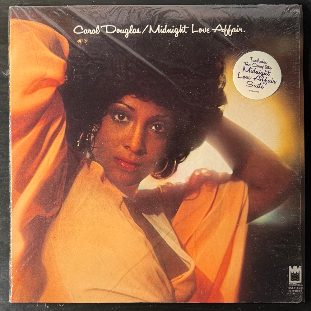 Carol Douglas ‎– Midnight Love Affair (США 1976г.)