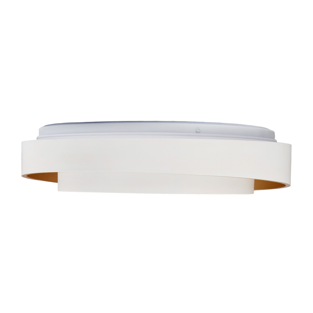 Потолочный светодиодный светильник круглый с пультом MyFar Rhea MR9161-CL