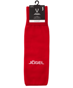 Гетры футбольные CAMP BASIC SOCKS, красный/серый/белый