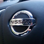 Эмблема на руль Nissan / Наклейка на руль Ниссан
