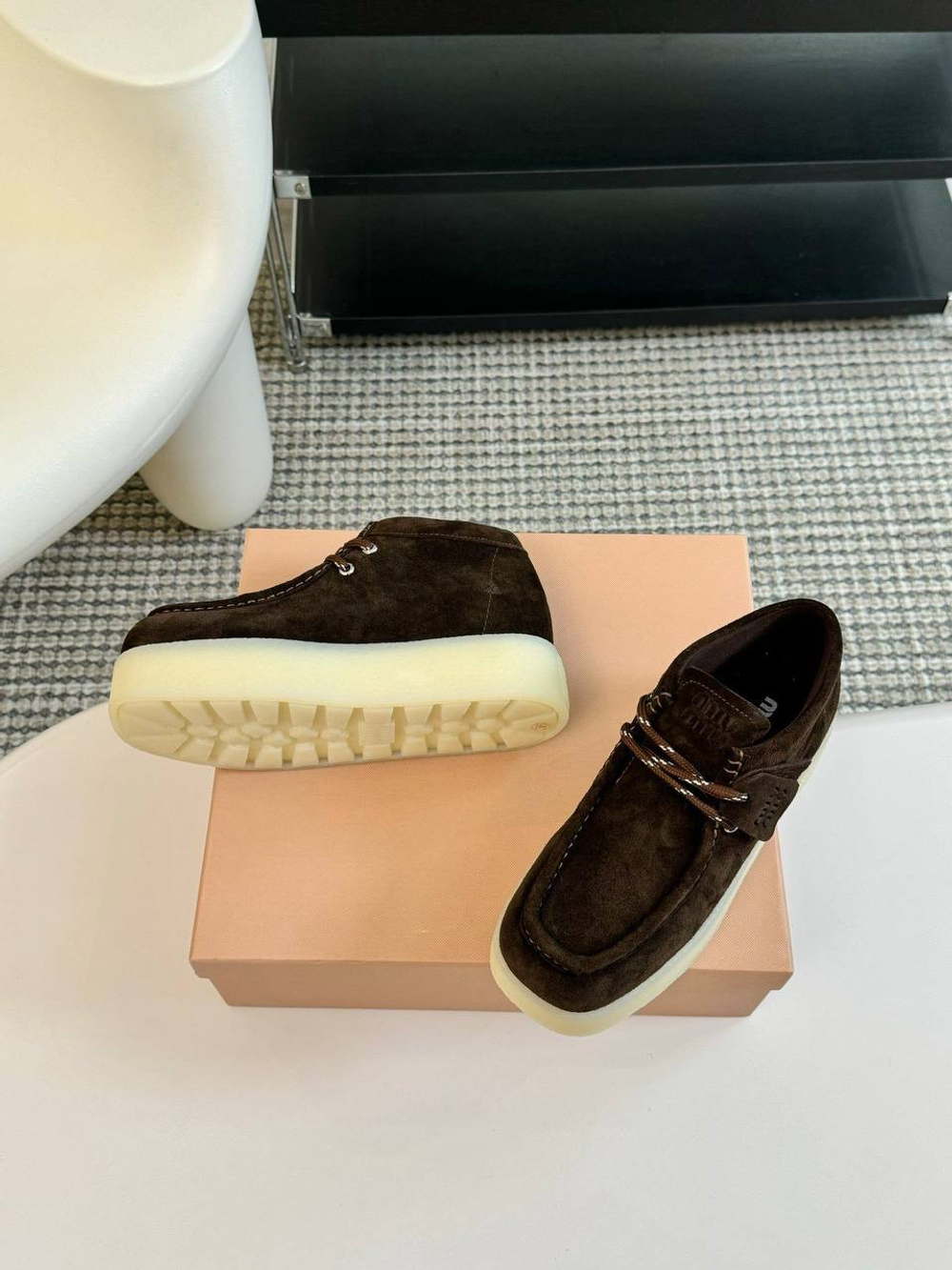 Ботинки Miu Miu