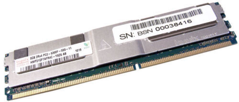 Оперативная память HP DIMM 512Mb PC2-5300F DDR2-667ECC REG FBD for Workstations EM159AA