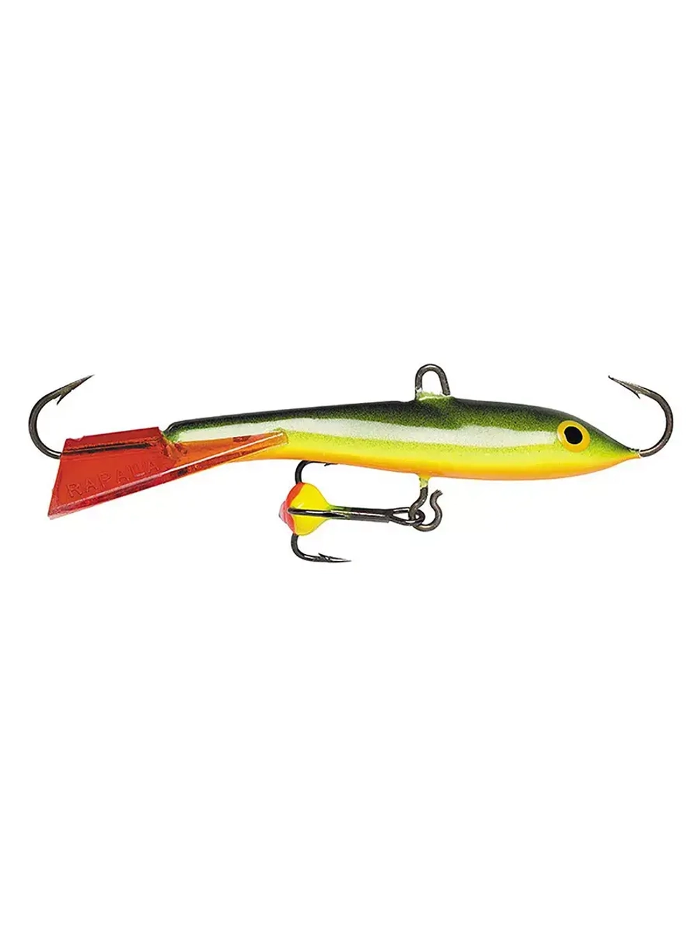 Балансир для зимней рыбалки Jigging Rap Color Hook 7