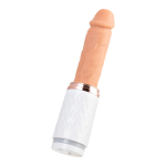 Белая секс-машина ToyFa Motor Lovers Sekster 456605