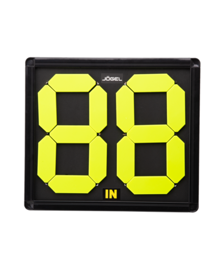 Табло замены игрока JOGEL JA-301, 2 цифры