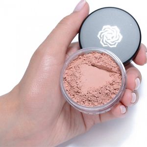 Румяна сатиново-шиммерные В202 Светло-пурпурно-розовый 4гр (Kristall Minerals Cosmetics)