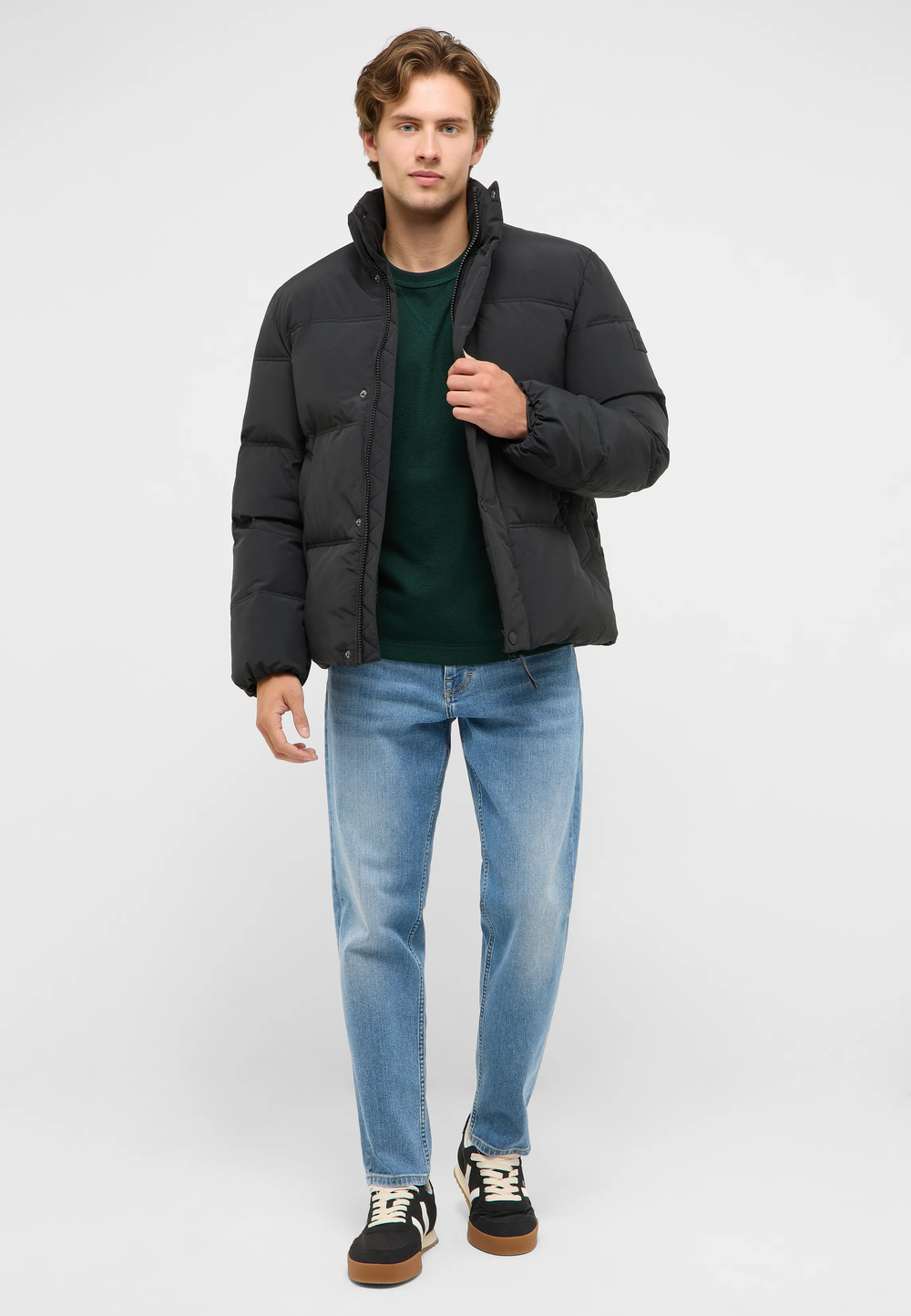 Куртка утепленная мужская MUSTANG Style Oakfield