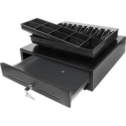 Денежный ящик PayTor MK-410S Черный Epson