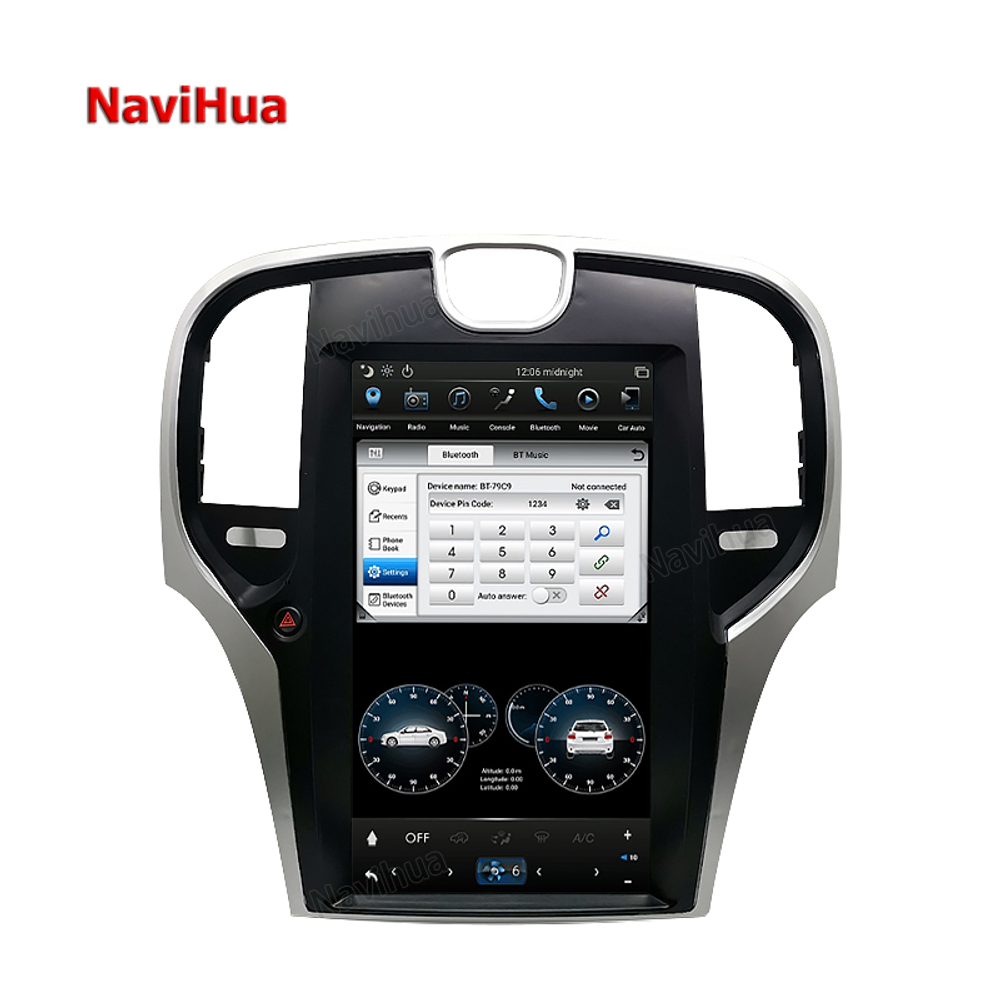 Установочный комплект для CHRYSLER 300C 2013-2016  KUBERG NH-1301