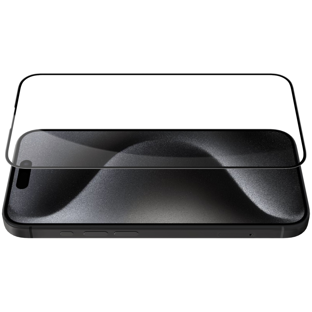 Защитное закаленное стекло от Nillkin для iPhone 15 Pro Max, серия CP+PRO Anti-Explosion Glass Screen Protector