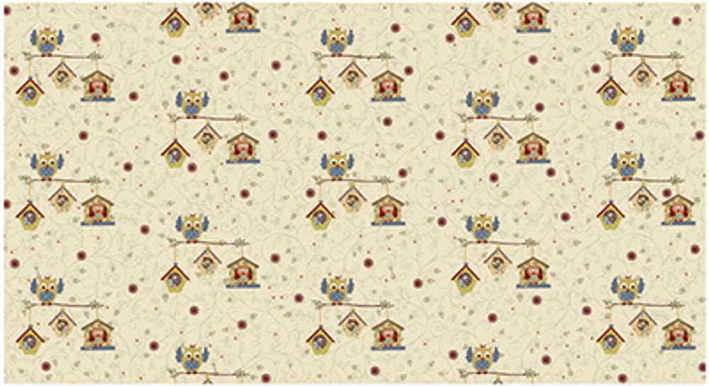 Ткань для пэчворка Peppy 4507 Panel, отрез 60х110 см, 137 г/м², 633, Stof Ткань для пэчворка Peppy 4507 Panel, отрез 60х110 см, 137 г/м², 633, Stof