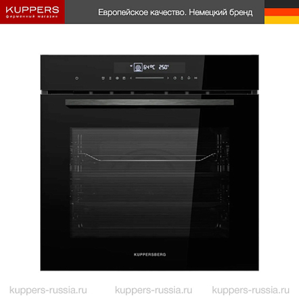 Духовой шкаф Kuppersberg HT 613 Black