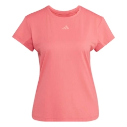 Женская теннисная футболка Adidas Tennis Climacool Freelift - pure turbo