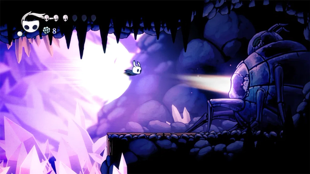 Hollow Knight (ключ-карта для Nintendo Switch 2, интерфейс и субтитры на русском языке)