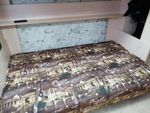 Уголок школьника Омега 17 Кровать - диван 2х ярусная