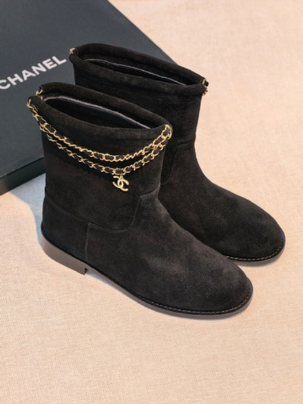 Ботинки Chanel