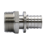 Муфта аксиальная 20 (2,8) х 3/4'' с наружной резьбой VRT®