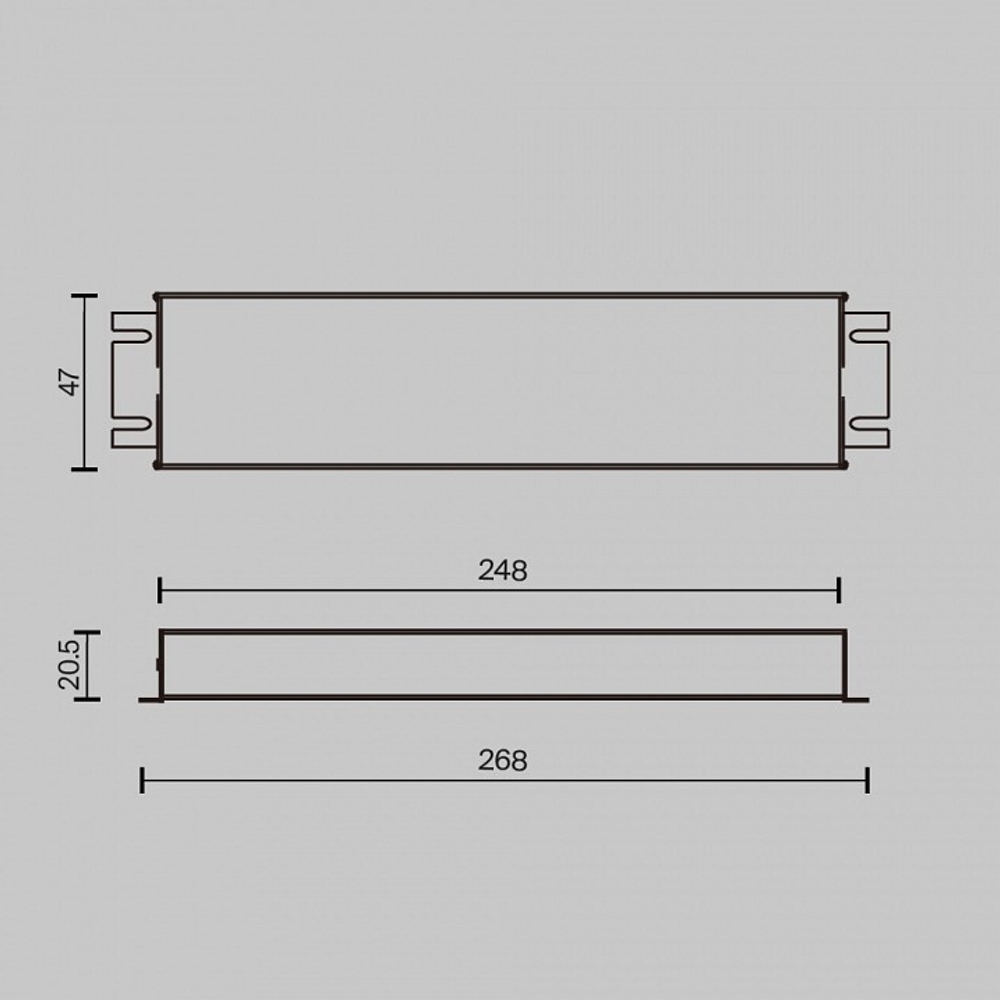 Блок питания Maytoni TRIAC 734002