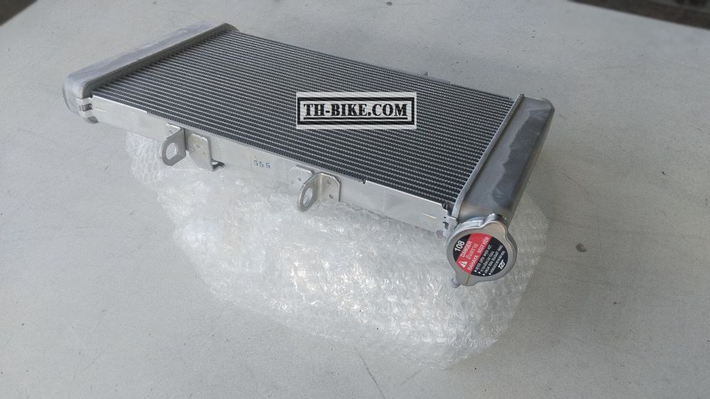 19010-MKY-T61. RADIATOR COMP. (T.RAD). Radiator for Honda CBR650R 2023