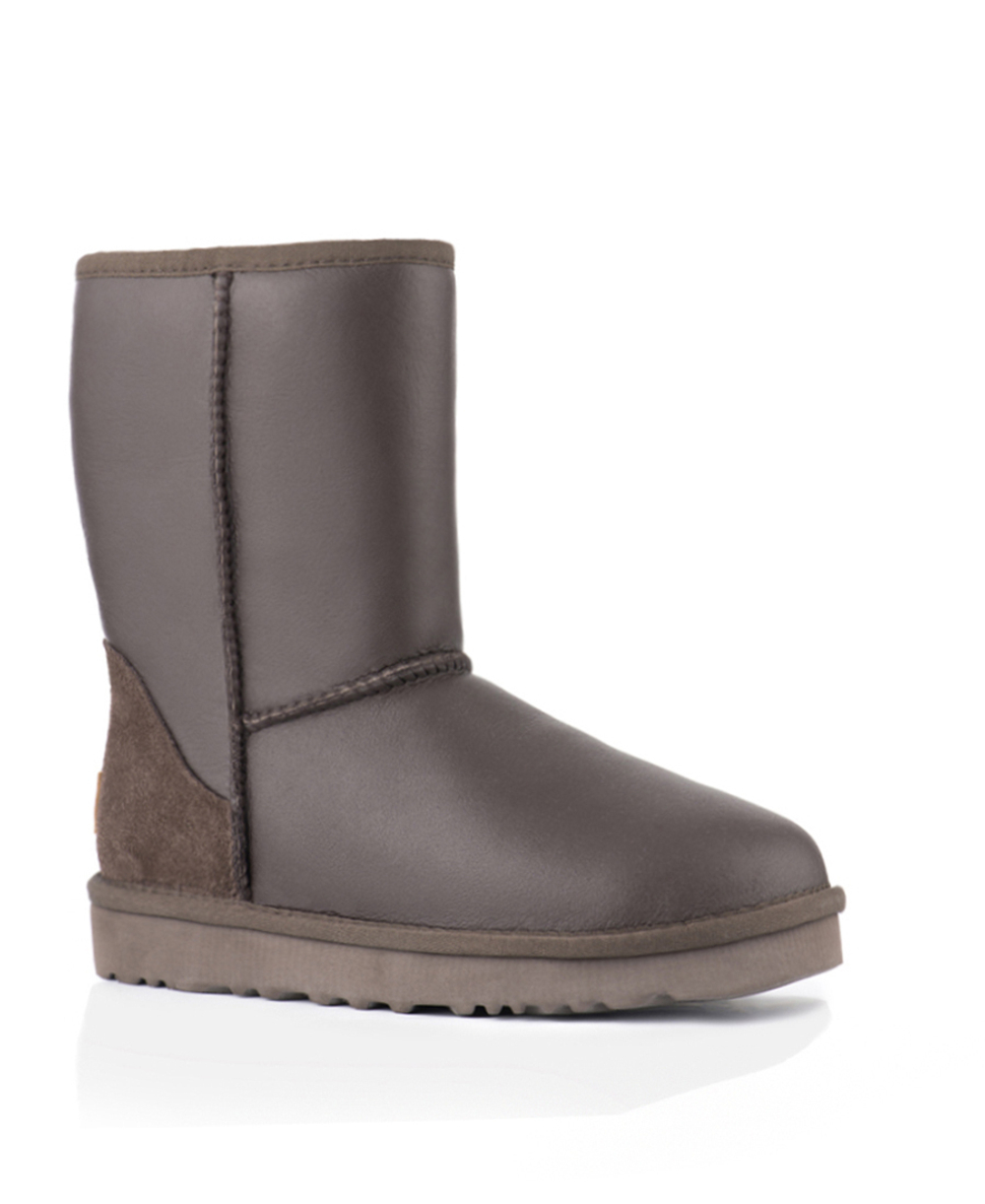 MEN'S SHORT METALLIC II Chocolate