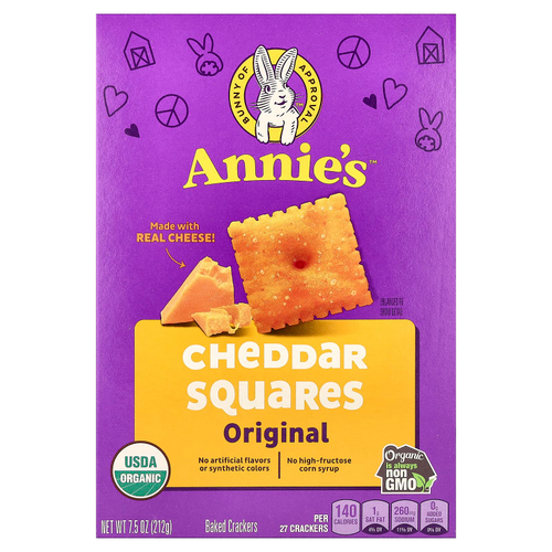 Annie's Homegrown, органический чеддер, оригинальный вкус, 213 г (7,5 унции)