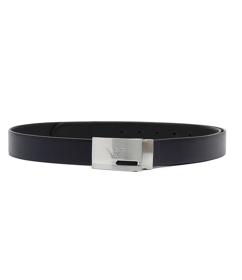 Skórzany двухсторонний ремень Emporio Armani - черный(Y4S498 YLP4E)