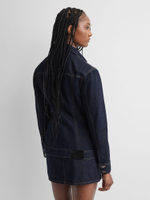 Структурированная джинсовая куртка Gap × APC - GAP