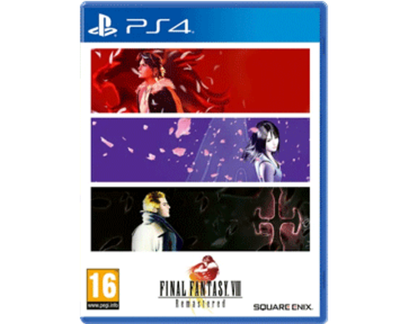 Final Fantasy VIII Remastered (PS4) NEW