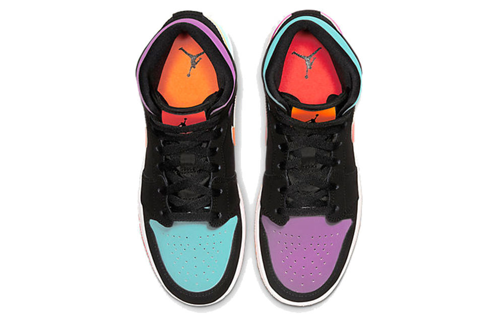Jordan 1 Mid 'Multi-Color' GS