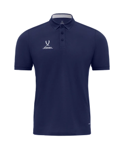 Поло JÖGEL PREMIER PerFormDRY CVC Polo, темно-синий