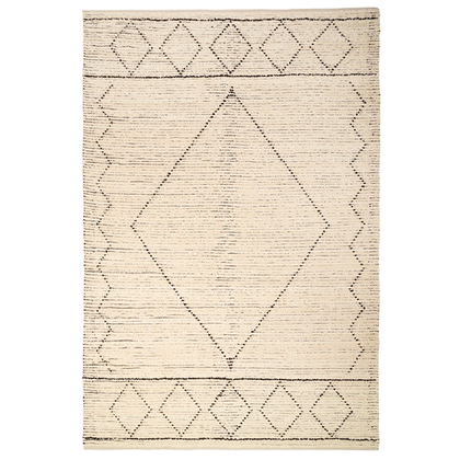 Ковер из переработанного хлопка dispur из коллекции ethnic, 200х300см