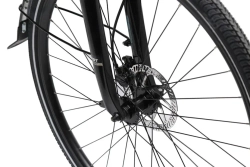 Велосипед MTB Stroller-X(Al6061,колесо700с,пер/зад покр40C, 27скоростейShimano Acera, вилкаRST Neon,тормозаTektro, седлоVelo,рост до175см,серо-корич.) Forsage-вело FB28003(483)