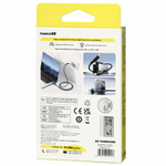 Кабель-зарядка Type-C на Type-C Baseus New Braided 100W 1м (E0426W00) черный