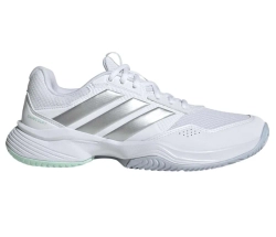 Женские теннисные кроссовки Adidas GameCourt 3 W - cloud white/silver metallic/ice blue