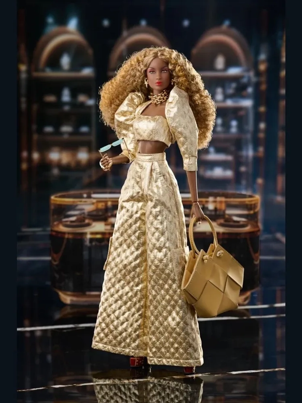 Кукла Integrity toys Golden Glam Queen Meteor Keeki Adaeze