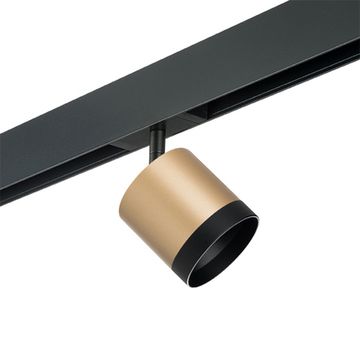 Комплект со светильником 1*GХ53 220V PRO34903487 золото/чёрный Rullo Pro Lightstar