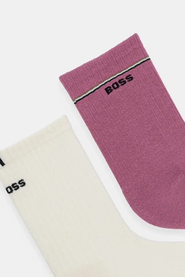 Носки (2 пары) женские BOSS 2P QS Iconic CC W