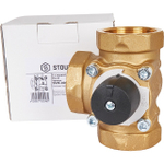 STOUT трехходовой смесительный клапан 2" ВР KVs 40